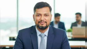 ভাঙ্গায় বাসের ধাক্কায় প্রাণ গেল সাংবাদিকের