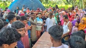 মৃত্যুর ৮ মাস পর দেশে ফিরলো লিবিয়াপ্রবাসীর মরদেহ