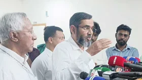 রাজনৈতিক দলগুলোর সঙ্গে ৩ ধাপে সংলাপে বসবে ইসি