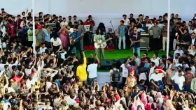আপত্তির পর সমঝোতা, ব্রাহ্মণবাড়িয়ায় কনসার্টে শ্রোতাদের ঢল