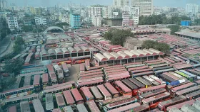 গাবতলী বাস টার্মিনাল সাভারে সরানোর সিদ্ধান্ত আজ