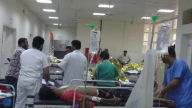 ইয়েমেনের পশ্চিম উপকূলে স্বাস্থ্যসেবায় বিপর্যয়