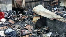 নাগরপুর বাজারে অগ্নিকাণ্ডে সোয়া কোটি টাকার ক্ষতি
