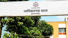 নাসিরনগরে স্পিডবোট-বাল্কহেডের মুখোমুখি সংঘর্ষ, নিহত ২