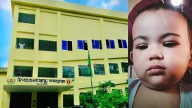 উজিরপুরে হাসপাতালে শিশুর মৃত্যু, অবহেলার অভিযোগ