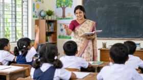 শ্রেণিকক্ষে শিক্ষকদের পারফরম্যান্স দেখার কেউ নেই