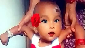১০ হাজার টাকা না দিলে সন্তান বিক্রির হুমকি, মেয়েকে নিয়ে উধাও বাবা