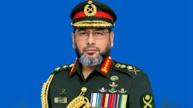 চার দিনের সফরে জাপান গেলেন সেনাপ্রধান