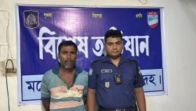 মহেশপুরে নারীকে ধর্ষণ, অভিযুক্ত গ্রেপ্তার