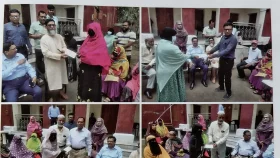 মানব সেবায় অনন্য বাতিঘর অ্যাড.শিমুল বিশ্বাস ও এবি ট্রাস্ট