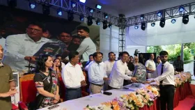 জবিতে দুই হাজারের বেশি নবীন শিক্ষার্থীকে বরণ করল ছাত্রদল