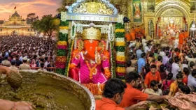 মন্দিরের মেহেদি পরলেই বিয়ে নিশ্চিত, মানুষের ঢল!