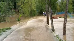 ফটিকছড়িতে আকস্মিক বন্যায় প্লাবিত ৫ গ্রাম