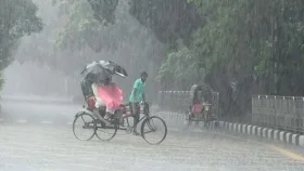 রাজধানীতে বজ্রবৃষ্টির আশঙ্কা