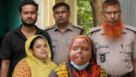 স্ত্রীর মুখ ঝলসে দেওয়ার পর তালাক, স্বামী কারাগারে