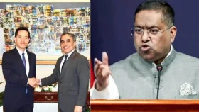 &lsquo;পাকিস্তানের সঙ্গে চিনের তো কোনো সীমান্তই নেই&rsquo;, কড়া বার্তা ভারতের