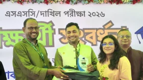 জিপিএ-৫ পাওয়া ৮৫০ শিক্ষার্থীকে সংবর্ধনা দিলেন প্রতিমন্ত্রী টুকু