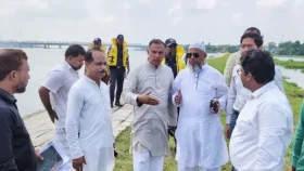 ভৈরবে ভাঙন ঠেকাতে বেড়িবাঁধ নির্মাণের উদ্যোগ