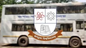 সংবাদ প্রকাশের পর বাসের সিট দখল বন্ধে কঠোর নির্দেশনা জবি প্রশাসনের