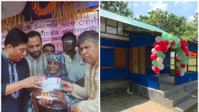 শাহবাগের ফুটপাত থেকে নতুন ঘরে গোলাপি বেগম
