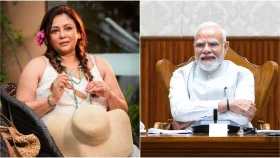 মোদিকে &lsquo;স্বৈরাচারী&rsquo; বলে শ্রীলেখার কটাক্ষ