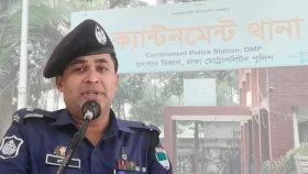 ক্যান্টনমেন্ট থানার সেই ওসিকে ডিবি কার্যালয়ে নেওয়া হয়েছে