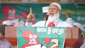 সব দফা বিলুপ্ত করে এক দফা ঘোষণা হতে পারে: জামায়াত আমির