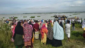 মেঘনায় ঘুরতে গিয়ে ৩ শিক্ষার্থীর মৃত্যু