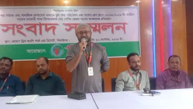 অর্থ আত্মসাতের অভিযোগ ও অপপ্রচারের প্রতিবাদে সিওর সংবাদ সম্মেলন