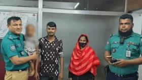 মাদকের টাকার জন্য শিশুকে বিক্রির চেষ্টা, উদ্ধার করলো পুলিশ