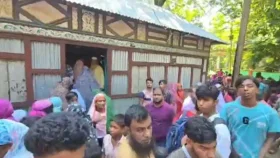 দেবিদ্বারে মা-ভাতিজিকে কুপিয়ে হত্যা