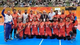 কাবাডিতে কোরিয়াকে হারিয়েছে বাংলাদেশ