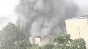 চীনে বস্ত্র কারখানায় অগ্নিকাণ্ডে ৮ জনের প্রাণহানি