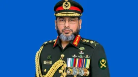 জাপান সফর শেষে দেশে ফিরেছেন সেনাপ্রধান