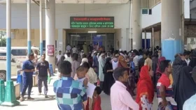 বাসের ধাক্কায় অটোরিকশার দুই যাত্রী নিহত