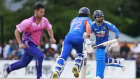 ভারতের কাছে ২ রানে হারলো জাপান&nbsp;