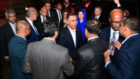 নিউইয়র্ক পৌঁছেছেন প্রধানমন্ত্রী তারেক রহমান