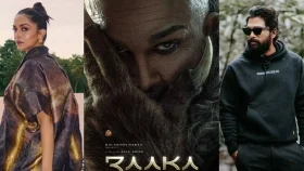 মুক্তির আগেই গিনেস রেকর্ডে আল্লু অর্জুন-দীপিকার &lsquo;রাকা&rsquo;