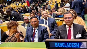 জাতিসংঘ সাধারণ অধিবেশনে যোগ দিয়েছেন প্রধানমন্ত্রী