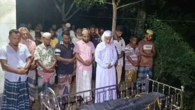 এমপি নজরুলের দ্বিতীয় স্ত্রী মরিয়মের দাফন সম্পন্ন