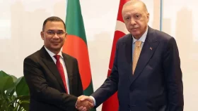 তারেক রহমান-এরদোয়ান বৈঠক, সম্পর্ক আরও সুদৃঢ় করার প্রত্যয়