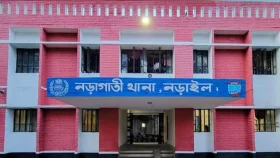 নড়াইলে দুই পক্ষের সংঘর্ষ, গুলিবিদ্ধ ১১