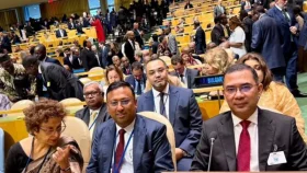 জাতিসংঘের ৮১তম অধিবেশনের সাধারণ বিতর্কে যোগ দিলেন প্রধানমন্ত্রী