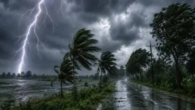 রাজধানীসহ যেসব এলাকায় বজ্রবৃষ্টির আশঙ্কা