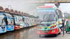 বাস ভাড়া বাড়িয়ে প্রজ্ঞাপন জারি