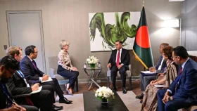 বিশ্বকে আরও কঠোর হওয়ার বার্তা তারেক রহমানের