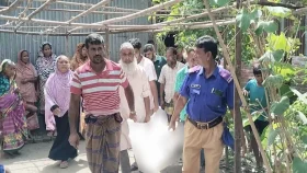 প্রেমিকার বাড়ি থেকে প্রেমিকের মরদেহ উদ্ধার