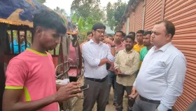বকশীগঞ্জে পাচারের সময় ২৫ জব্দ বস্তা ইউরিয়া