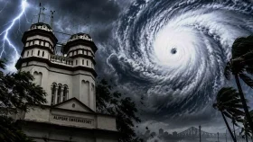 ধেয়ে আসছে ঘূর্ণিঝড় &lsquo;অর্ণব&rsquo;, কবে-কোথায় আঘাত হানবে