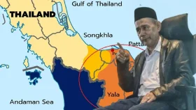 থাইল্যান্ড ভেঙে স্বাধীন ইসলামী রাষ্ট্র গঠনের ঘোষণা